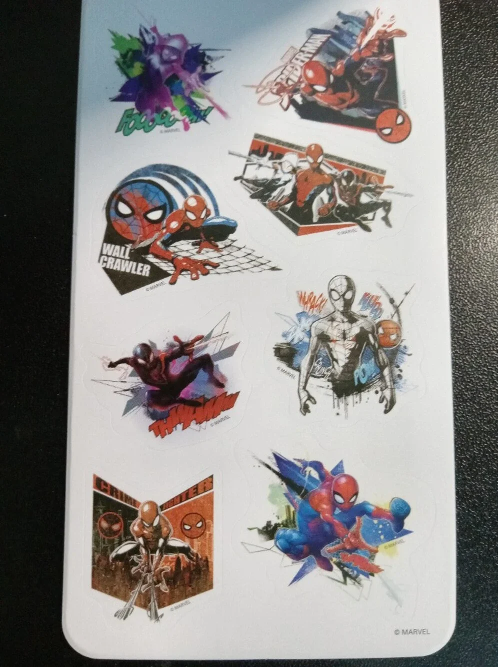 Marvel Spider-Man Sticker Pack - 6 Sheets